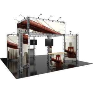 AARHUS ORBITAL EXPRESS TRUSS 20X20 MODULAR ISLAND EXHIBIT