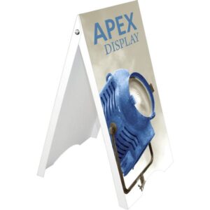 APEX OUTDOOR SIGN STAND