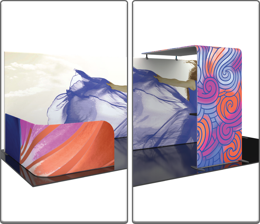 BACKWALL CANOPIES & DIVIDERS