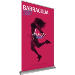 BARRACUDA 1200 RETRACTABLE BANNER STAND
