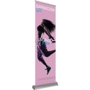 BARRACUDA 600 RETRACTABLE BANNER STAND