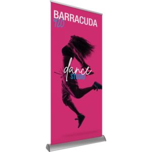 BARRACUDA 920 RETRACTABLE BANNER STAND