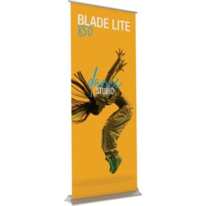 BARRACUDA 850 RETRACTABLE BANNER STAND