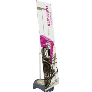 BLIZZARD OUTDOOR BANNER STAND