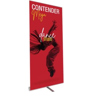 CONTENDER MEGA RETRACTABLE BANNER STAND