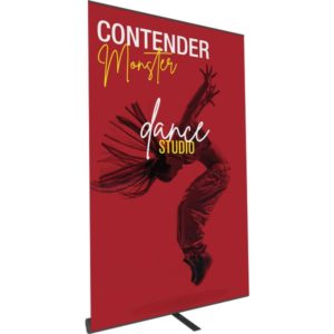 CONTENDER MONSTER RETRACTABLE BANNER STAND