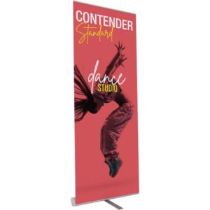 CONTENDER STANDARD RETRACTABLE BANNER STAND