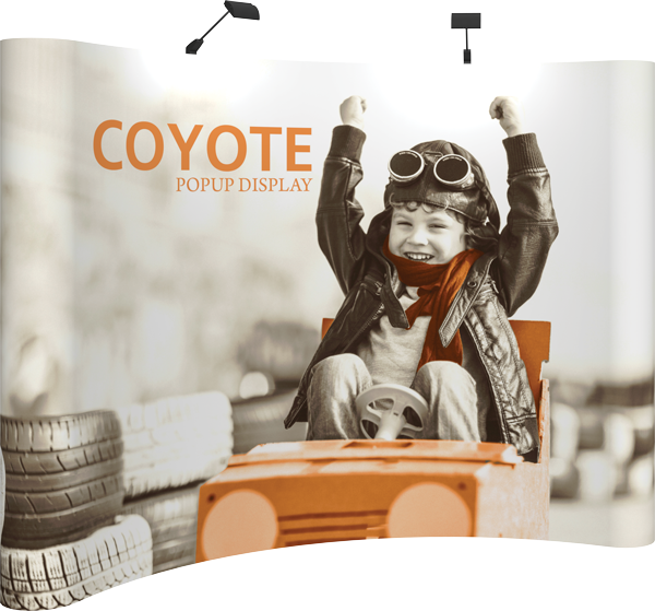 COYOTE POPUP COLLAPSIBLE