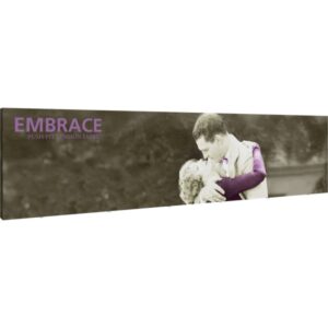 EMBRACE 30FT FULL HEIGHT PUSH-FIT TENSION FABRIC DISPLAY