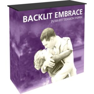 EMBRACE BACKLIT COUNTER