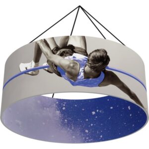 08 X 3FT FORMULATE ESSENTIAL RING HANGING STRUCTURE