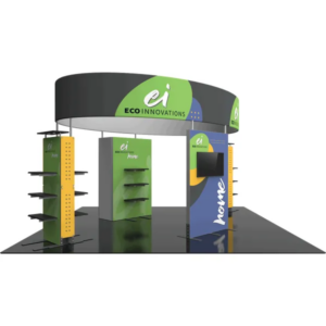 HYBRID PRO 20X20 MODULAR ISLAND KIT 32