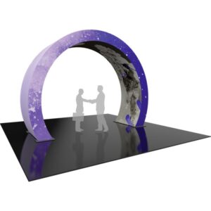 FORMULATE 12.5FT ARCH 06 TENSION FABRIC STRUCTURE
