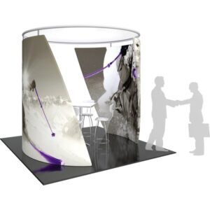 FORMULATE CONFERENCE WALL TENSION FABRIC STRUCTURE
