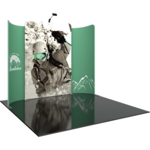 FORMULATE DESIGNER SERIES 10FT FABRIC BACKWALL KIT 02