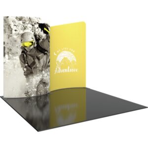 FORMULATE DESIGNER SERIES 10FT FABRIC BACKWALL KIT 03