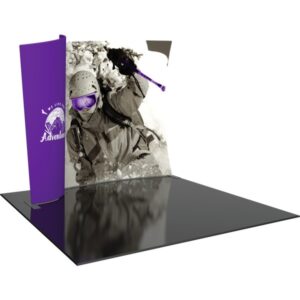 FORMULATE DESIGNER SERIES 10FT FABRIC BACKWALL KIT 04