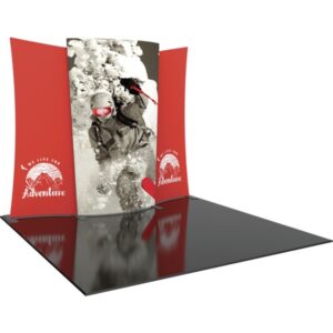 FORMULATE DESIGNER SERIES 10FT FABRIC BACKWALL KIT 05