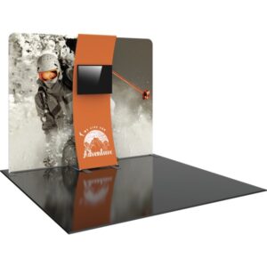 FORMULATE DESIGNER SERIES 10FT FABRIC BACKWALL KIT 06