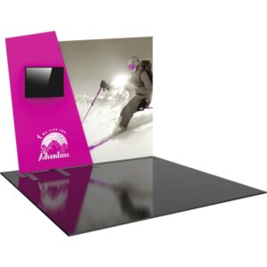 FORMULATE DESIGNER SERIES 10FT FABRIC BACKWALL KIT 07