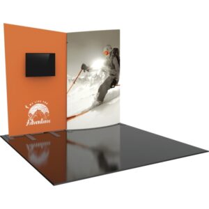 FORMULATE DESIGNER SERIES 10FT FABRIC BACKWALL KIT 09