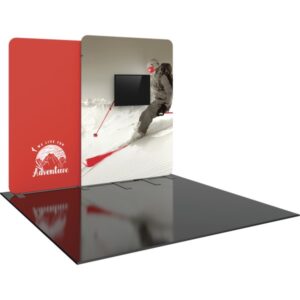 FORMULATE DESIGNER SERIES 10FT FABRIC BACKWALL KIT 10