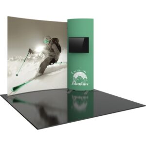 FORMULATE DESIGNER SERIES 10FT FABRIC BACKWALL KIT 11