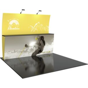 FORMULATE DESIGNER SERIES 10FT FABRIC BACKWALL KIT 13