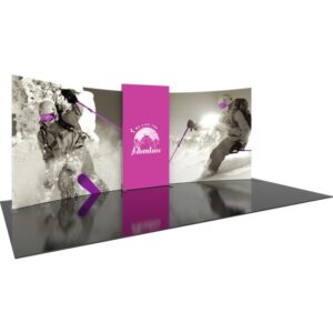 FORMULATE DESIGNER SERIES 20FT FABRIC BACKWALL KIT 02