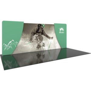 FORMULATE DESIGNER SERIES 20FT FABRIC BACKWALL KIT 04