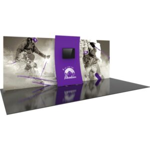 FORMULATE DESIGNER SERIES 20FT FABRIC BACKWALL KIT 05