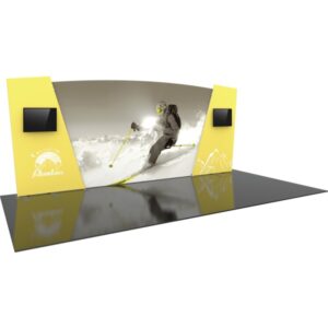 FORMULATE DESIGNER SERIES 20FT FABRIC BACKWALL KIT 06