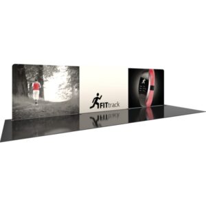 FORMULATE DESIGNER SERIES 30FT FABRIC BACKWALL KIT 05