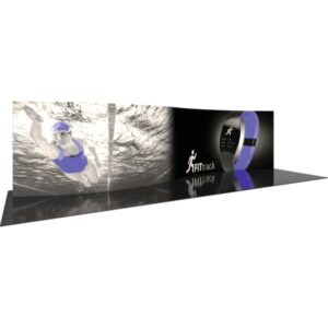 FORMULATE DESIGNER SERIES 30FT FABRIC BACKWALL KIT 06