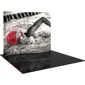 FORMULATE ESSENTIAL 10FT SERPENTINE CURVE FABRIC BACKWALL