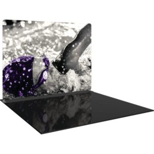 FORMULATE ESSENTIAL 10FT STRAIGHT FABRIC BACKWALL