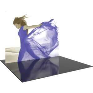 FORMULATE LITE 8FT FABRIC BACKWALL
