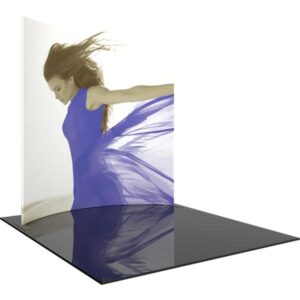 FORMULATE MASTER 10FT HORIZONTAL CURVE 10FT TALL FABRIC BACKWALL