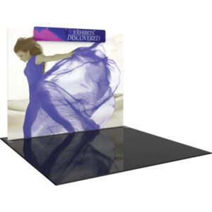 FORMULATE MASTER 10FT S2 STRAIGHT FABRIC BACKWALL