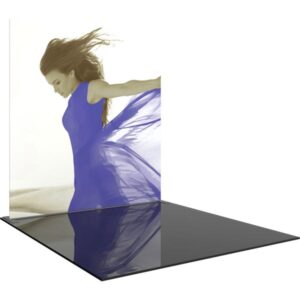 FORMULATE MASTER 10FT STRAIGHT 10FT TALL FABRIC BACKWALL