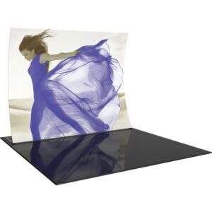 FORMULATE MASTER 10FT VC1 VERTICAL CURVE FABRIC BACKWALL