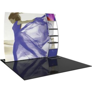 FORMULATE MASTER 10FT HC1 HORIZONTAL CURVE FABRIC BACKWALL