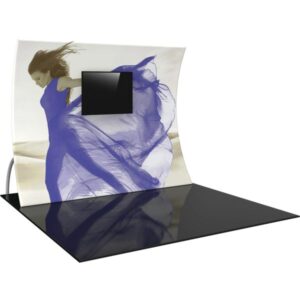 FORMULATE MASTER 10FT VC6 VERTICAL CURVE FABRIC BACKWALL