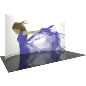 FORMULATE MASTER 20FT HORIZONTAL CURVE 10FT TALL FABRIC BACKWALL