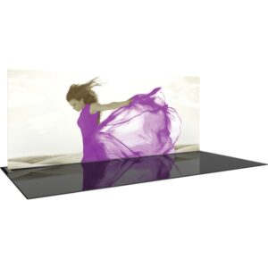 FORMULATE MASTER 20FT WS1 STRAIGHT FRAME FABRIC BACKWALL