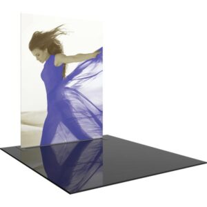 FORMULATE MASTER 8FT STRAIGHT 10FT TALL FABRIC BACKWALL