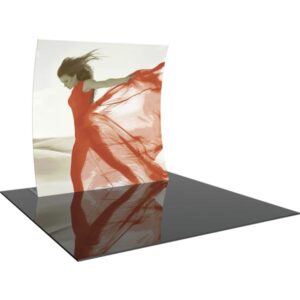 FORMULATE MASTER 8FT VERTICAL CURVE FABRIC BACKWALL