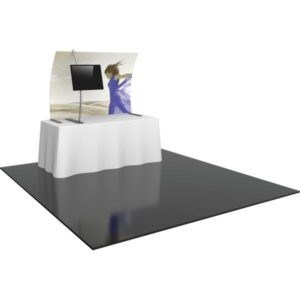 FORMULATE MASTER TABLETOP TT3 FABRIC BACKWALL