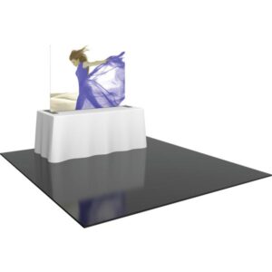 FORMULATE MASTER TABLETOP TT4 FABRIC BACKWALL