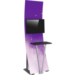 Formulate Tension Fabric Kiosk 01